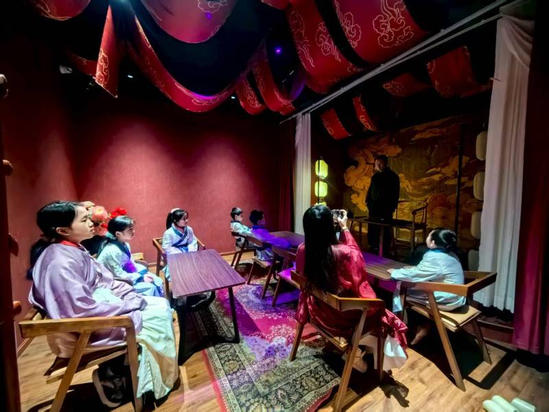 吴兴区互动剧场策划